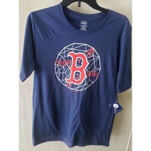 Boston Red Sox T-Shirt | Blue | Youth Size XL